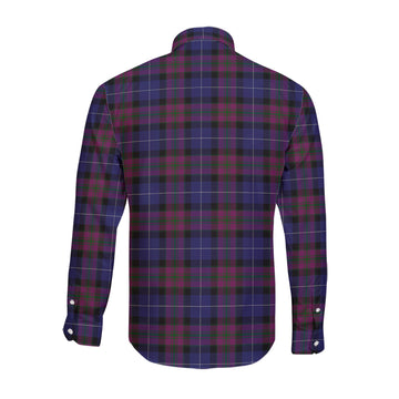 Pride of Scotland Tartan Long Sleeve Button Up Shirt