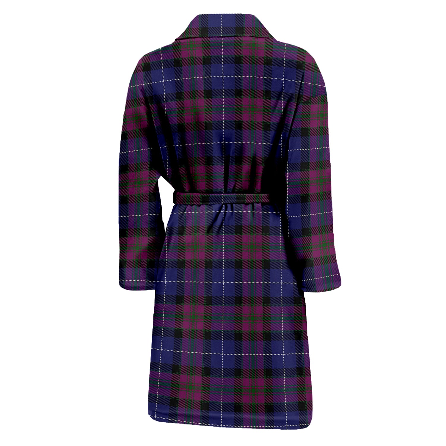 Pride of Scotland Tartan Bathrobe - Tartan Vibes Clothing