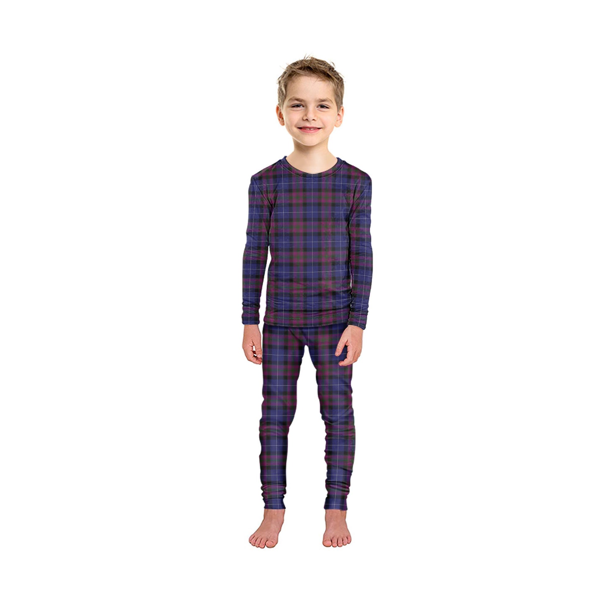 Pride of Scotland Tartan Pajamas Family Set - Tartan Vibes Clothing