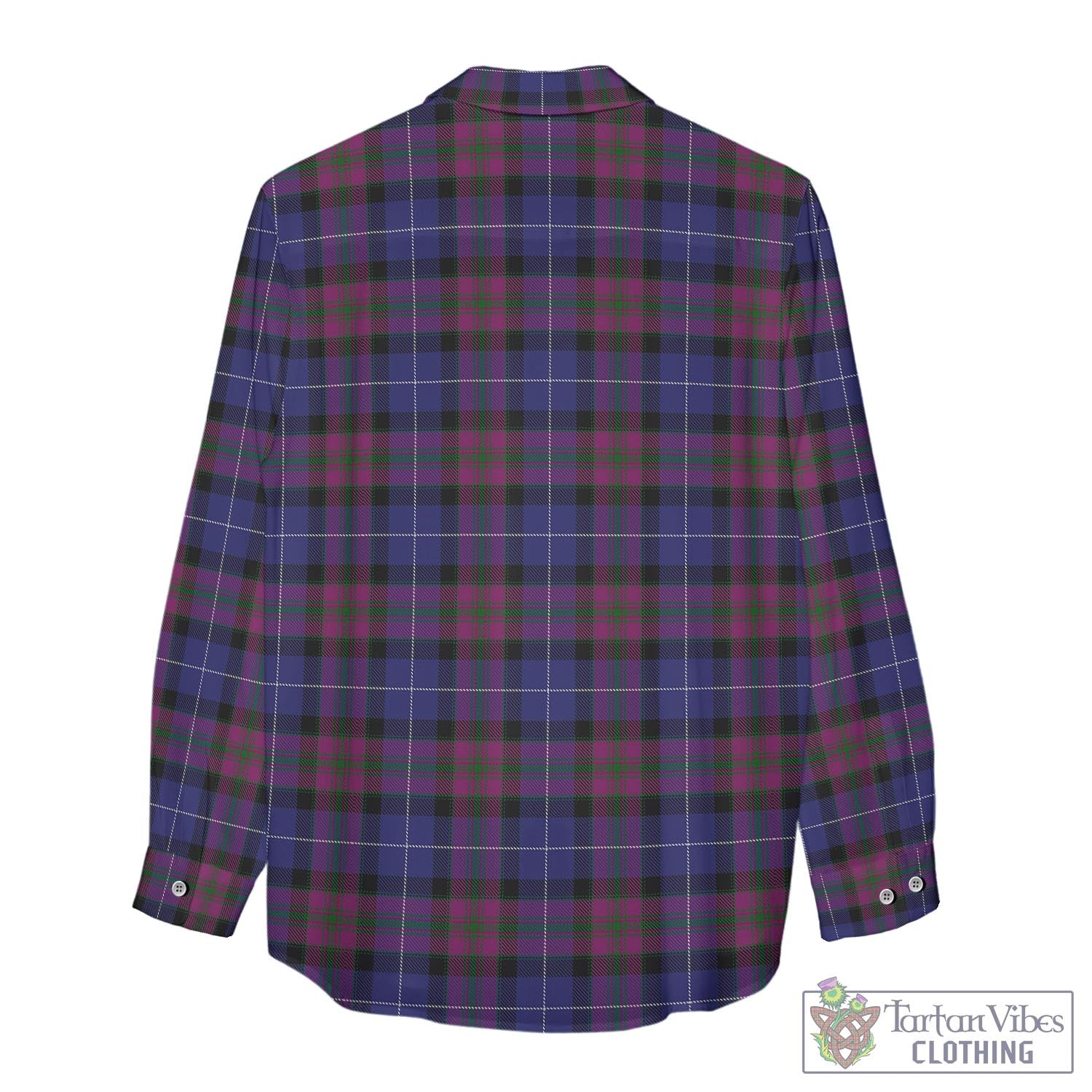 Pride of Scotland Tartan Womens Casual Shirt