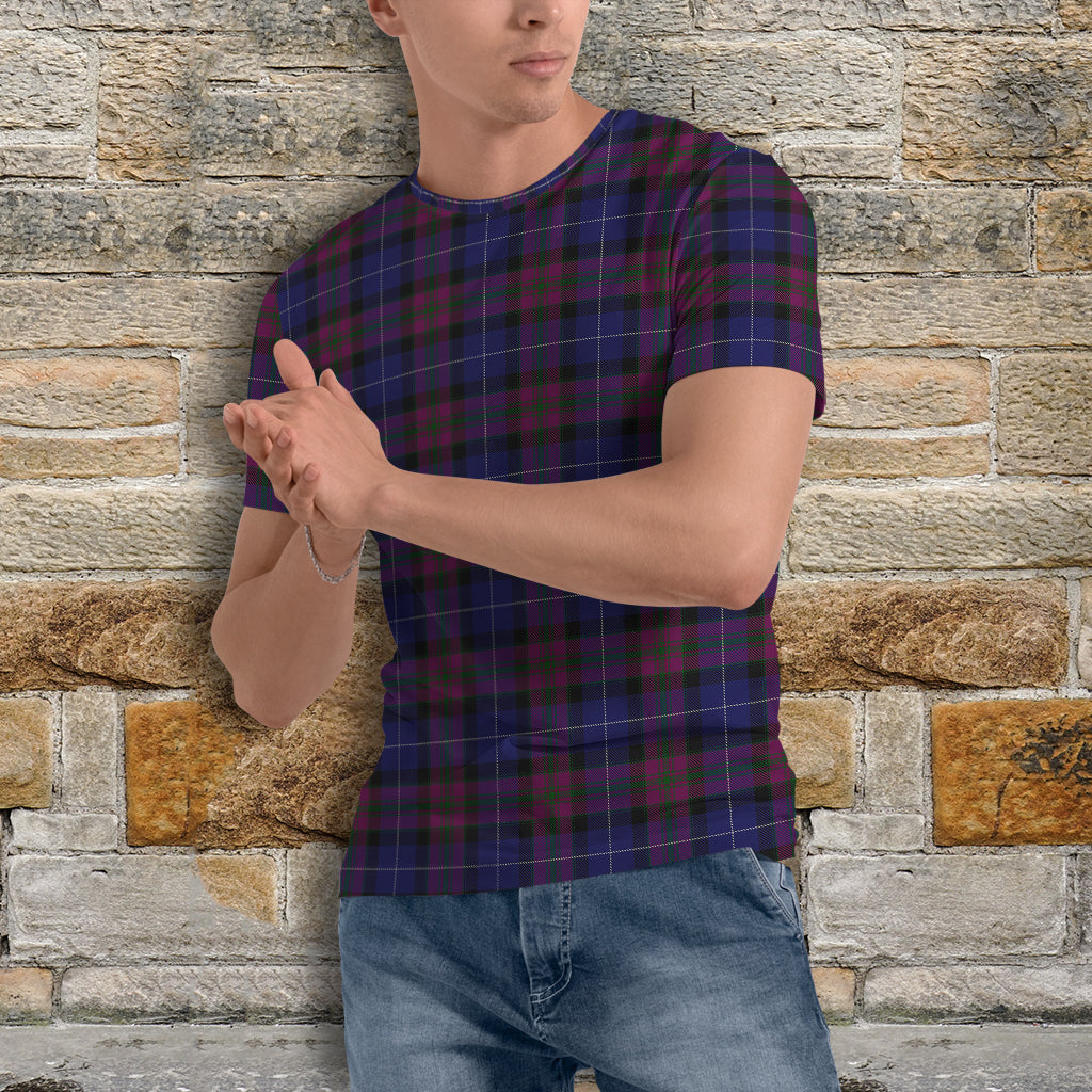 Pride of Scotland Tartan T-Shirt - Tartan Vibes Clothing