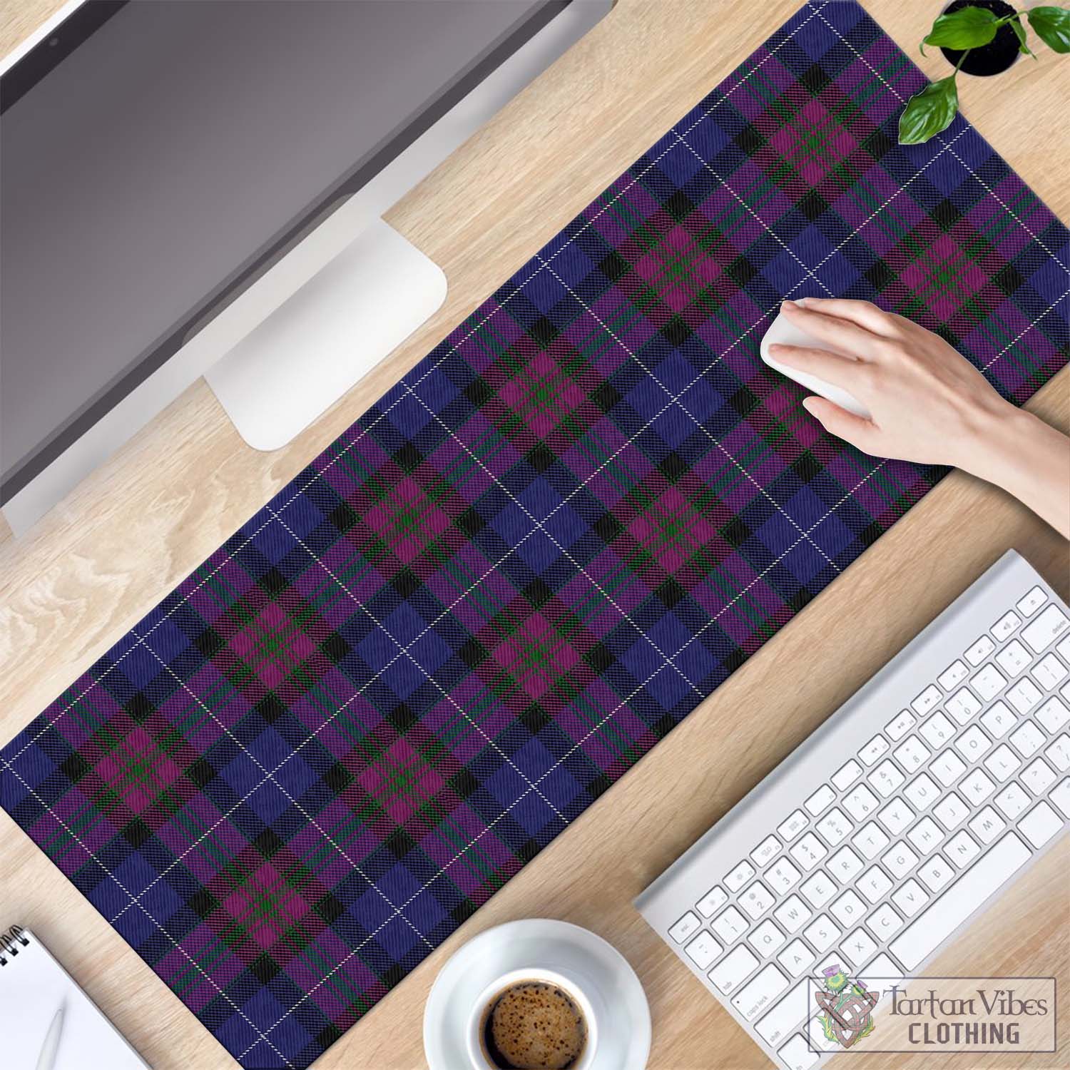 Tartan Vibes Clothing Pride of Scotland Tartan Mouse Pad