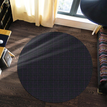 Pride (Wales) Tartan Round Rug Premium Round Rug - Tartan Vibes Clothing
