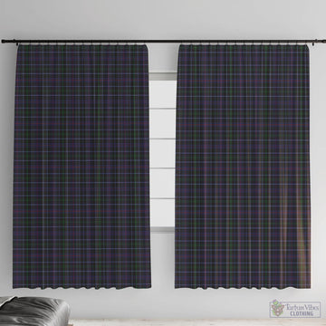 Pride (Wales) Tartan Window Curtain