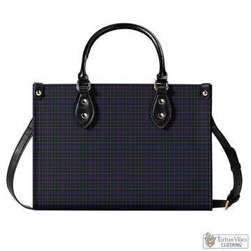 Pride (Wales) Tartan Luxury Leather Handbags