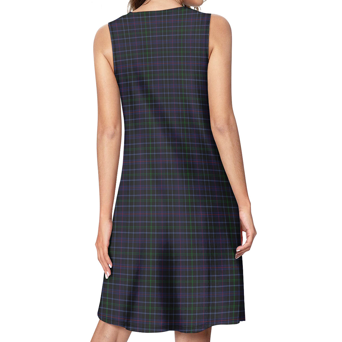 Pride (Wales) Tartan Womens Casual Dresses - Tartanvibesclothing