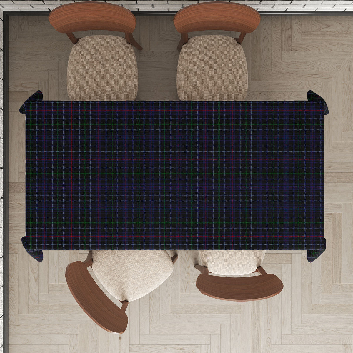 Pride (Wales) Tartan Tablecloth - Tartan Vibes Clothing