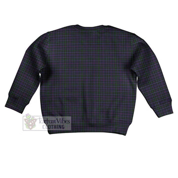 Pride (Wales) Tartan Kid Ugly Sweater