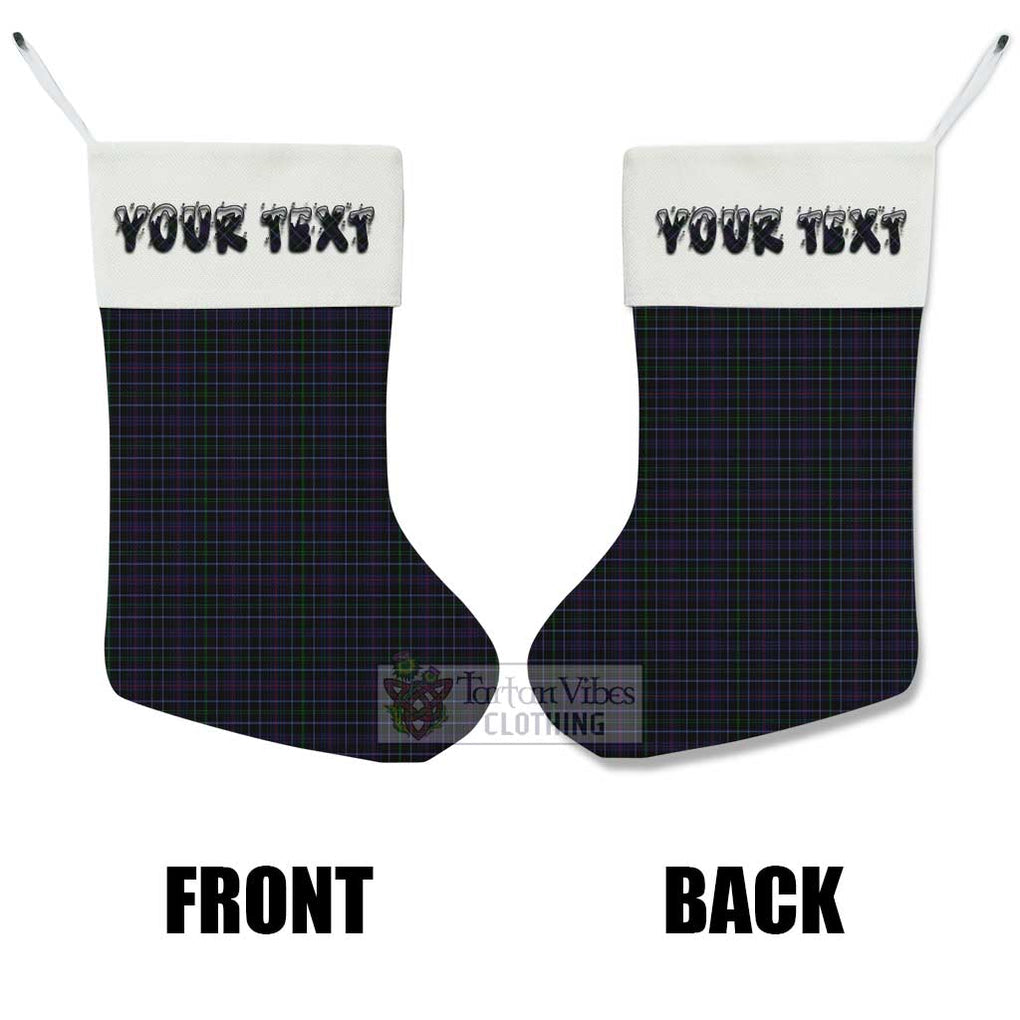 Pride (Wales) Tartan Christmas Stocking with Personalized Text - Tartan Vibes Clothing
