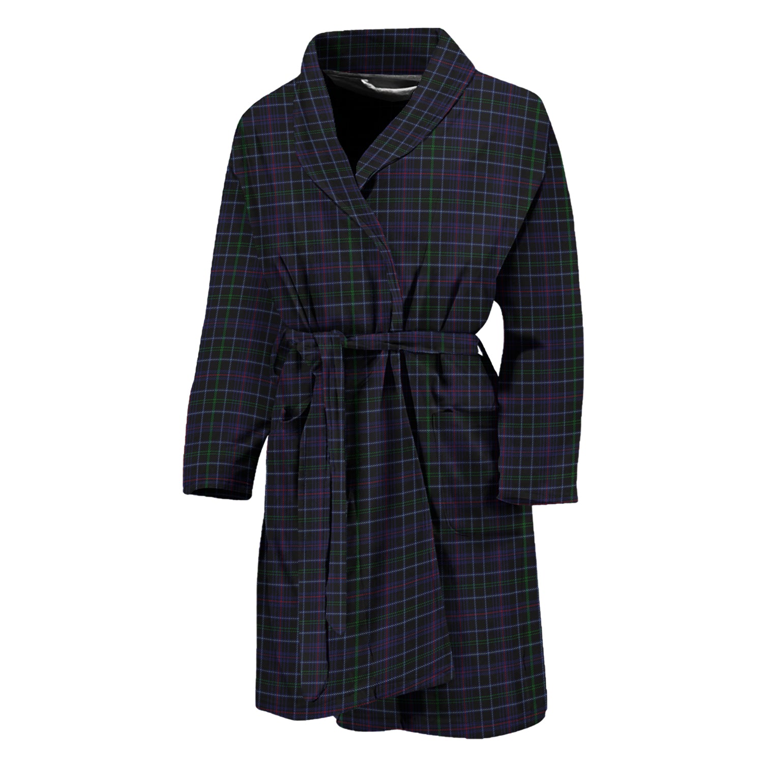 Pride (Wales) Tartan Bathrobe - Tartan Vibes Clothing