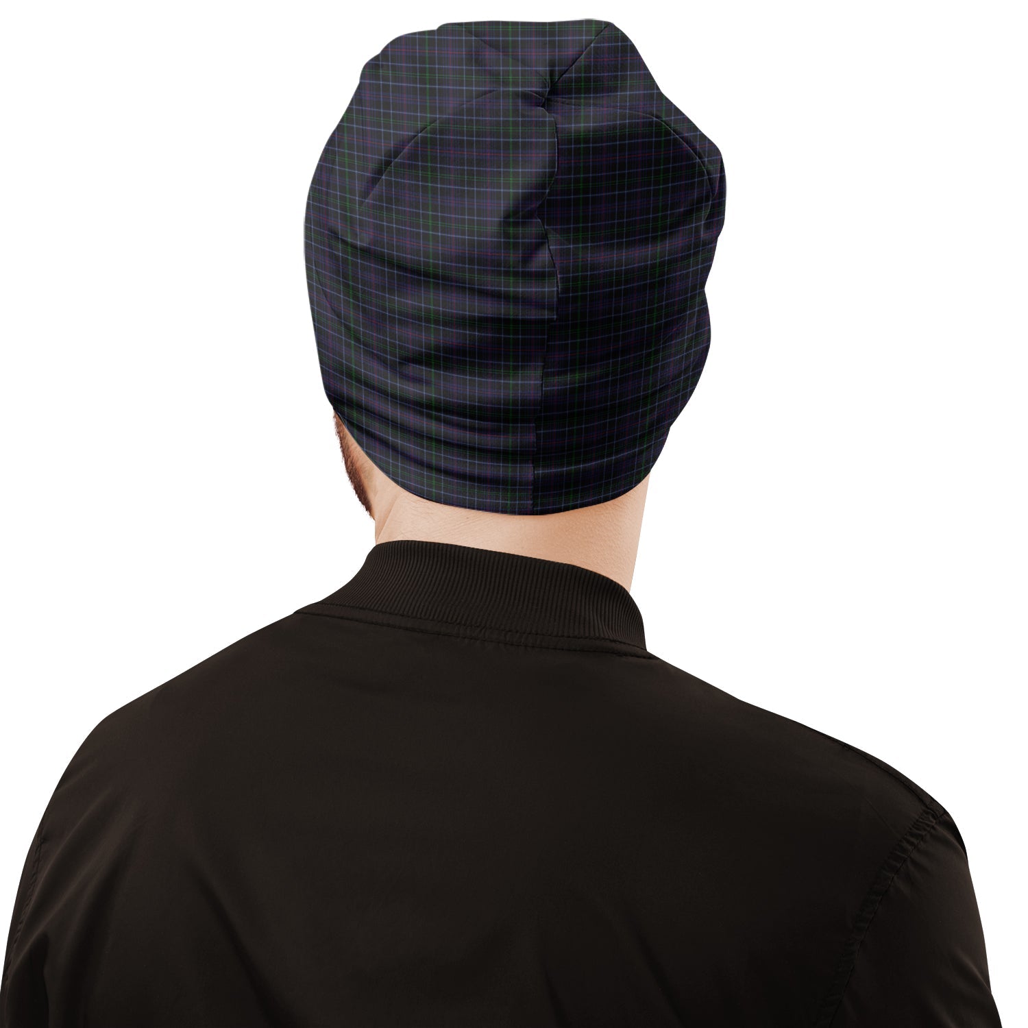 Pride (Wales) Tartan Beanie Hat - Tartan Vibes Clothing