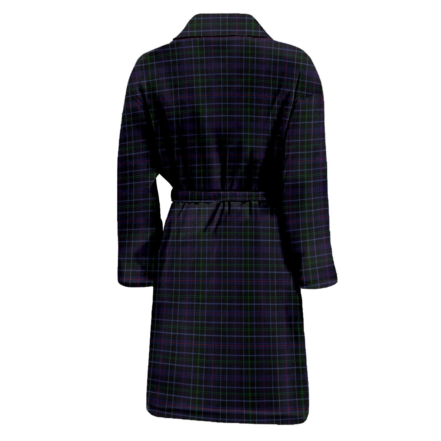 Pride (Wales) Tartan Bathrobe - Tartan Vibes Clothing