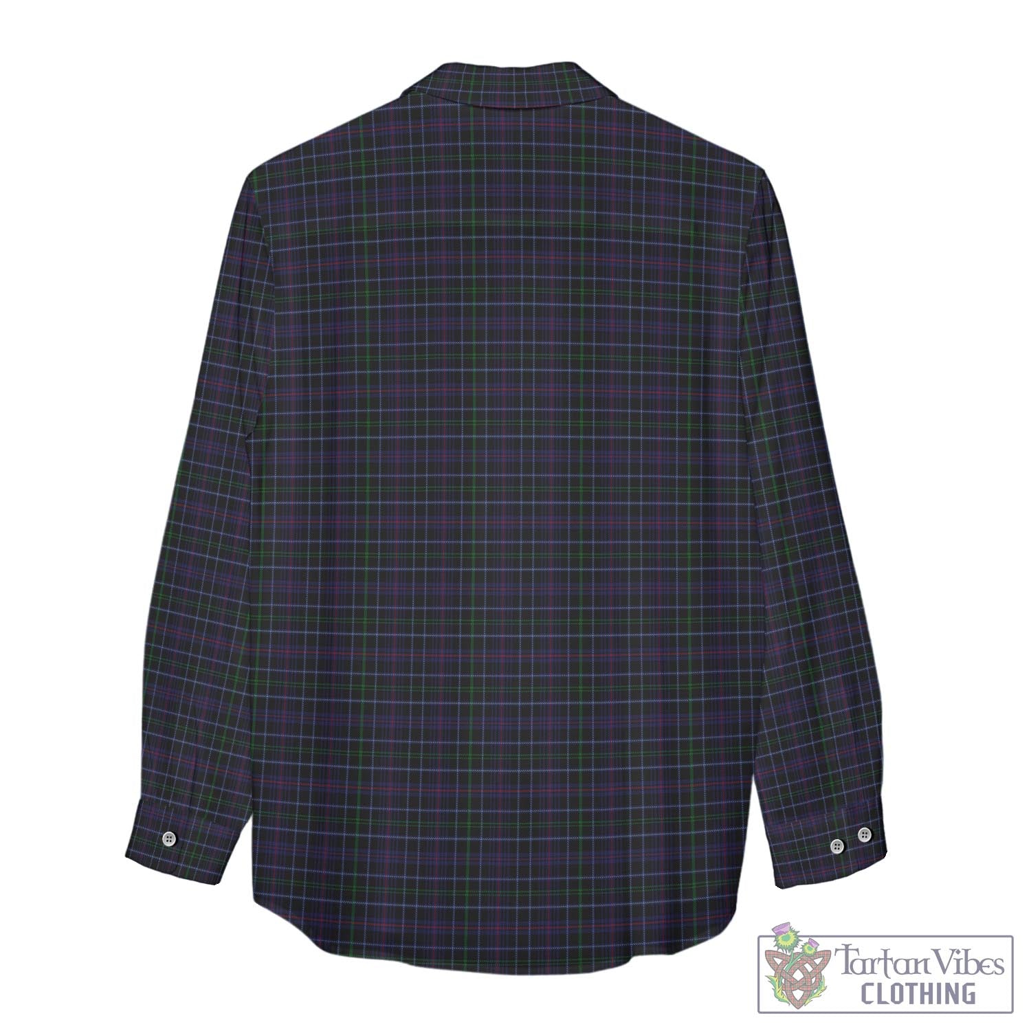 Pride (Wales) Tartan Womens Casual Shirt