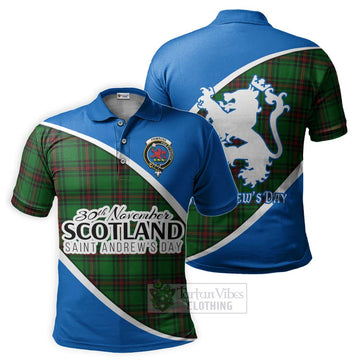 Primrose Family Crest Tartan Polo Shirt Celebrate Saint Andrew's Day in Style