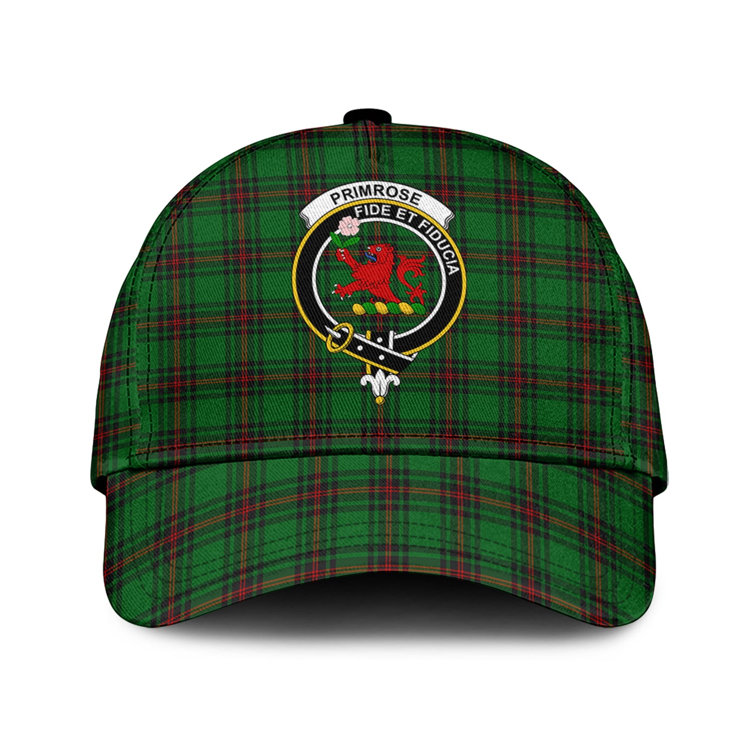 primrose-tartan-classic-cap-with-family-crest