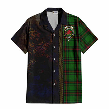Primrose Tartan Family Crest Hawaiian Shirt Alba Gu Brath Be Brave Lion Ancient Style Kid - Tartan Vibes Clothing