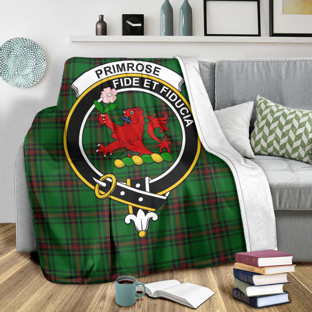 primrose-tartab-blanket-with-family-crest