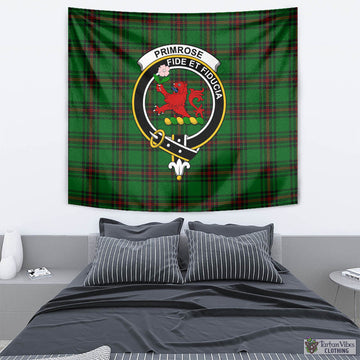 Primrose Tartan Tapestry Wall Hanging and Home Decor for Room with Family Crest - Tartan Vibes Clothing
