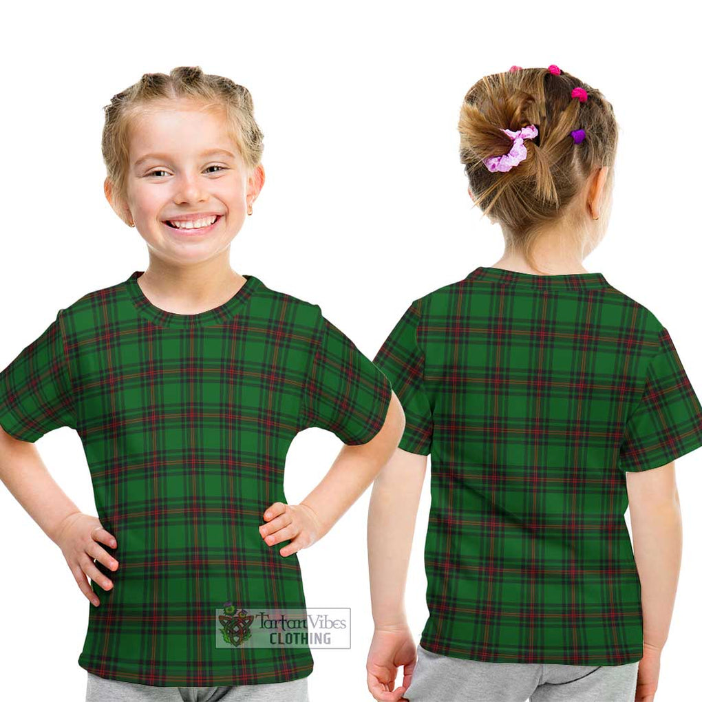 Primrose Tartan Kid T-Shirt - Tartanvibesclothing Shop