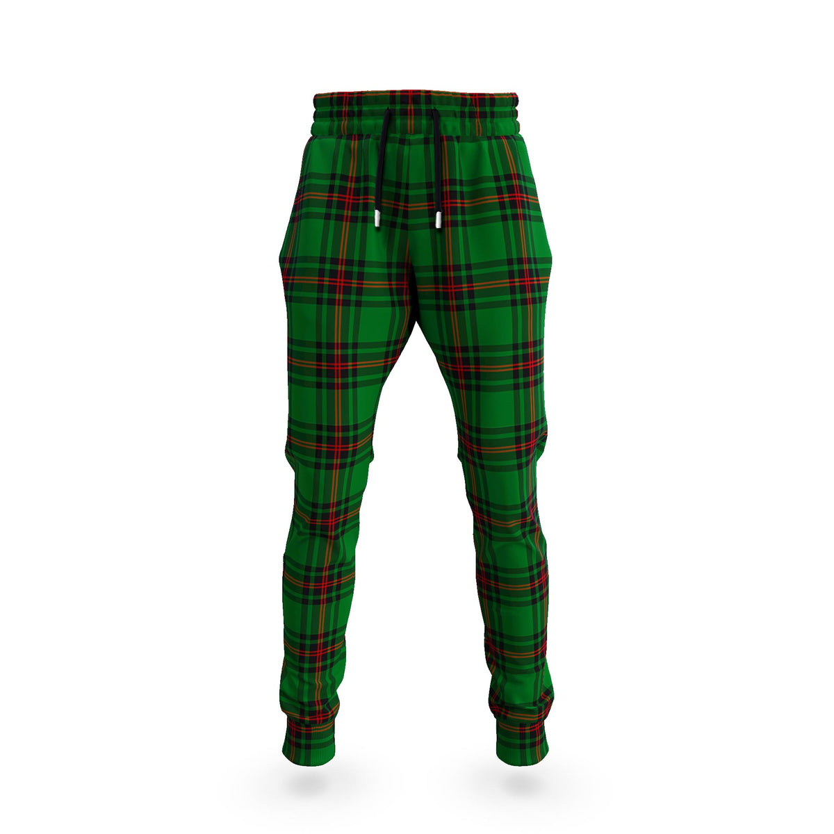 Primrose Tartan Joggers Pants 5XL - Tartan Vibes Clothing