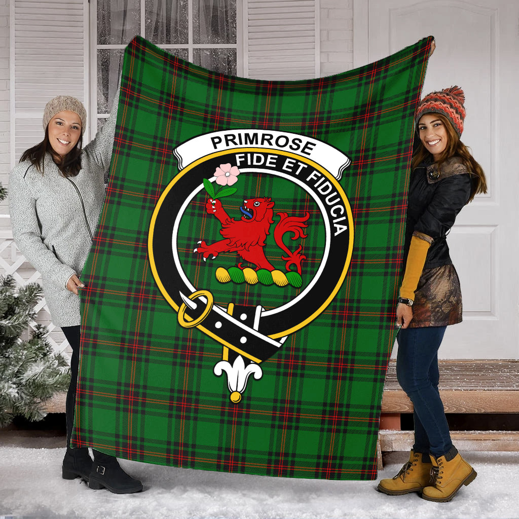 primrose-tartab-blanket-with-family-crest