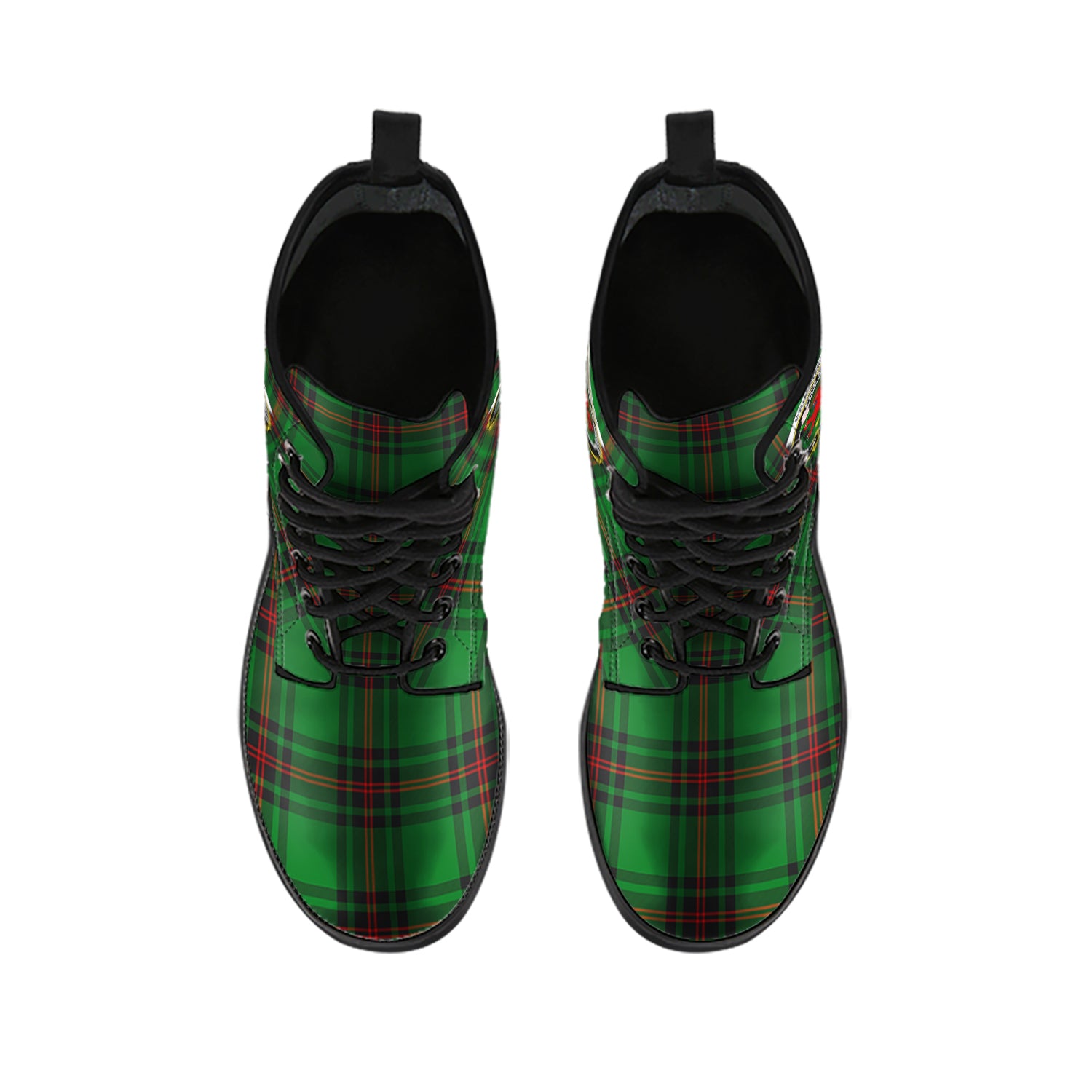 primrose-tartan-leather-boots-with-family-crest