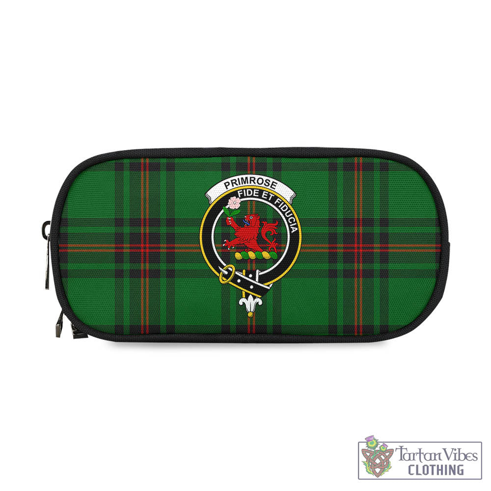 Tartan Vibes Clothing Primrose Tartan Pen and Pencil Case with Family Crest