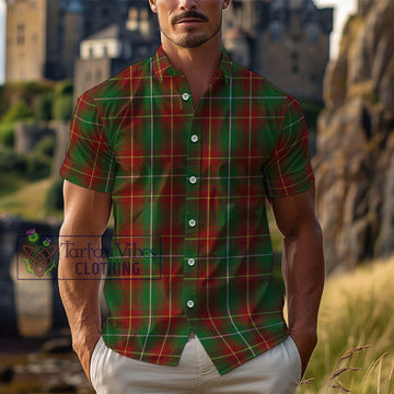 Prince Edward Island Tartan Cotton Hawaiian Shirt