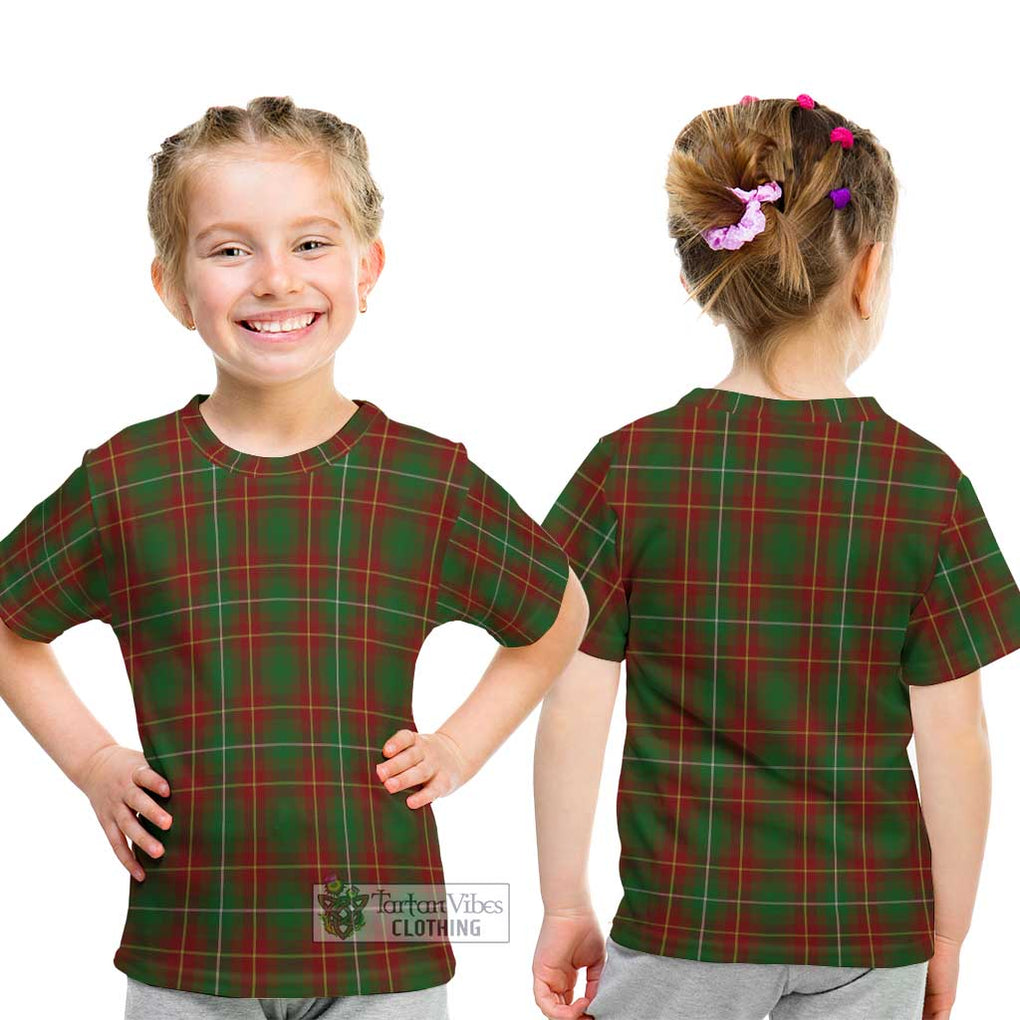 Prince Edward Island Tartan Kid T-Shirt - Tartan Vibes Clothing