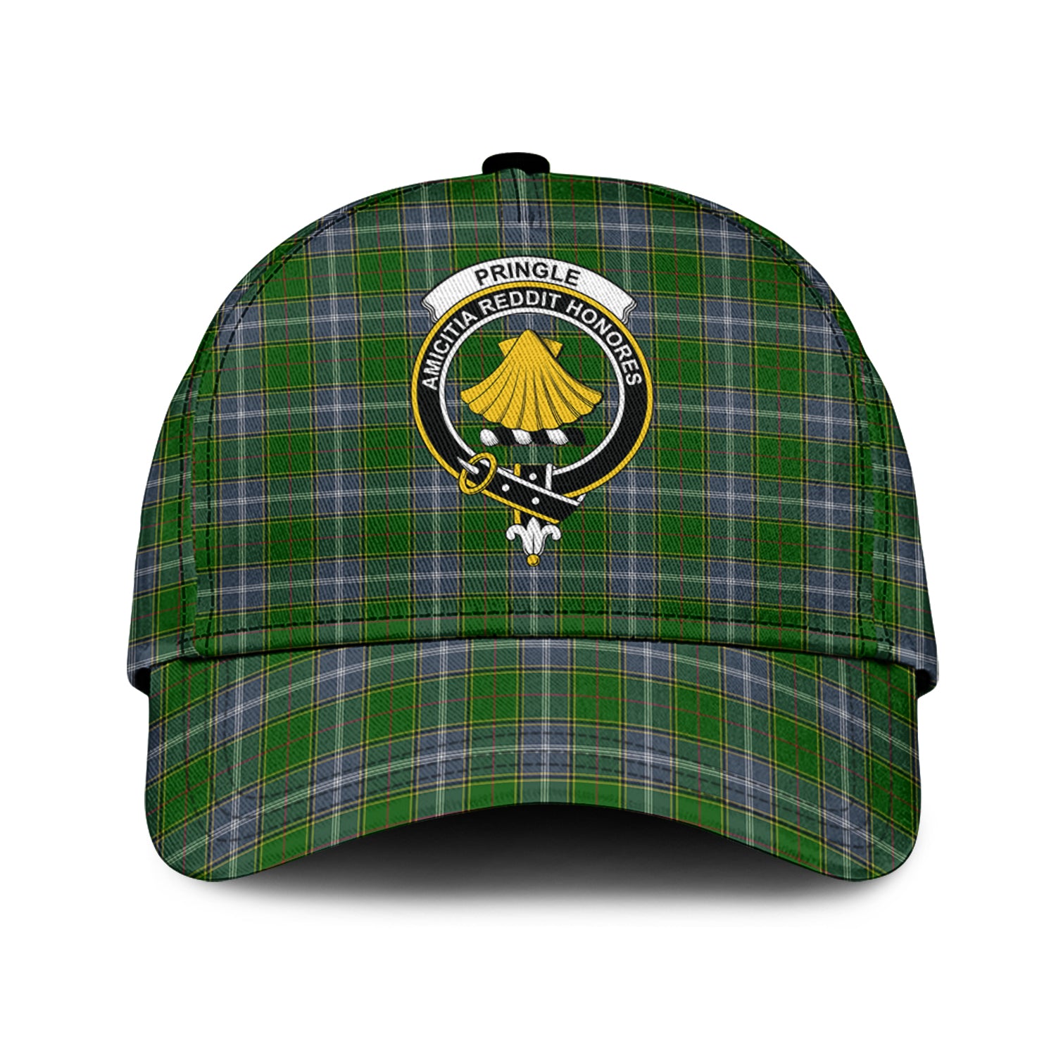 pringle-tartan-classic-cap-with-family-crest