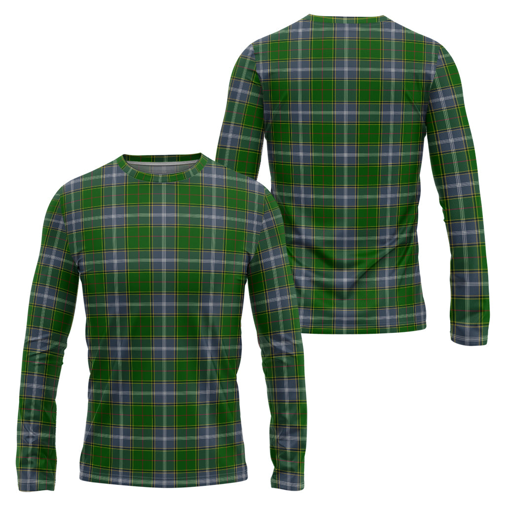 pringle-tartan-long-sleeve-t-shirt