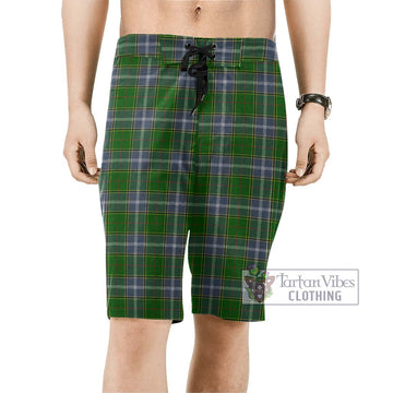 Pringle Tartan Men's Board Shorts