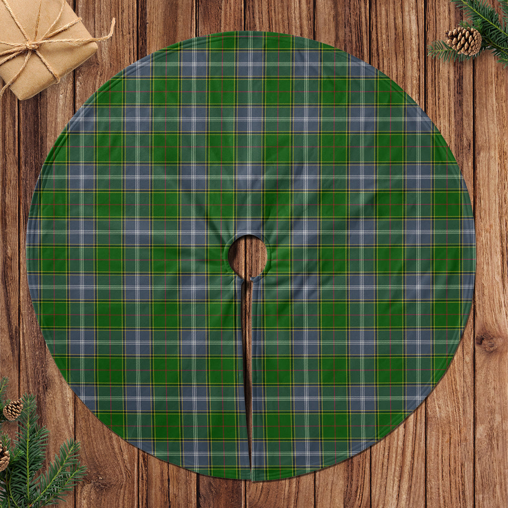 Pringle Tartan Christmas Tree Skirt - Tartanvibesclothing