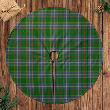 Pringle Tartan Christmas Tree Skirt