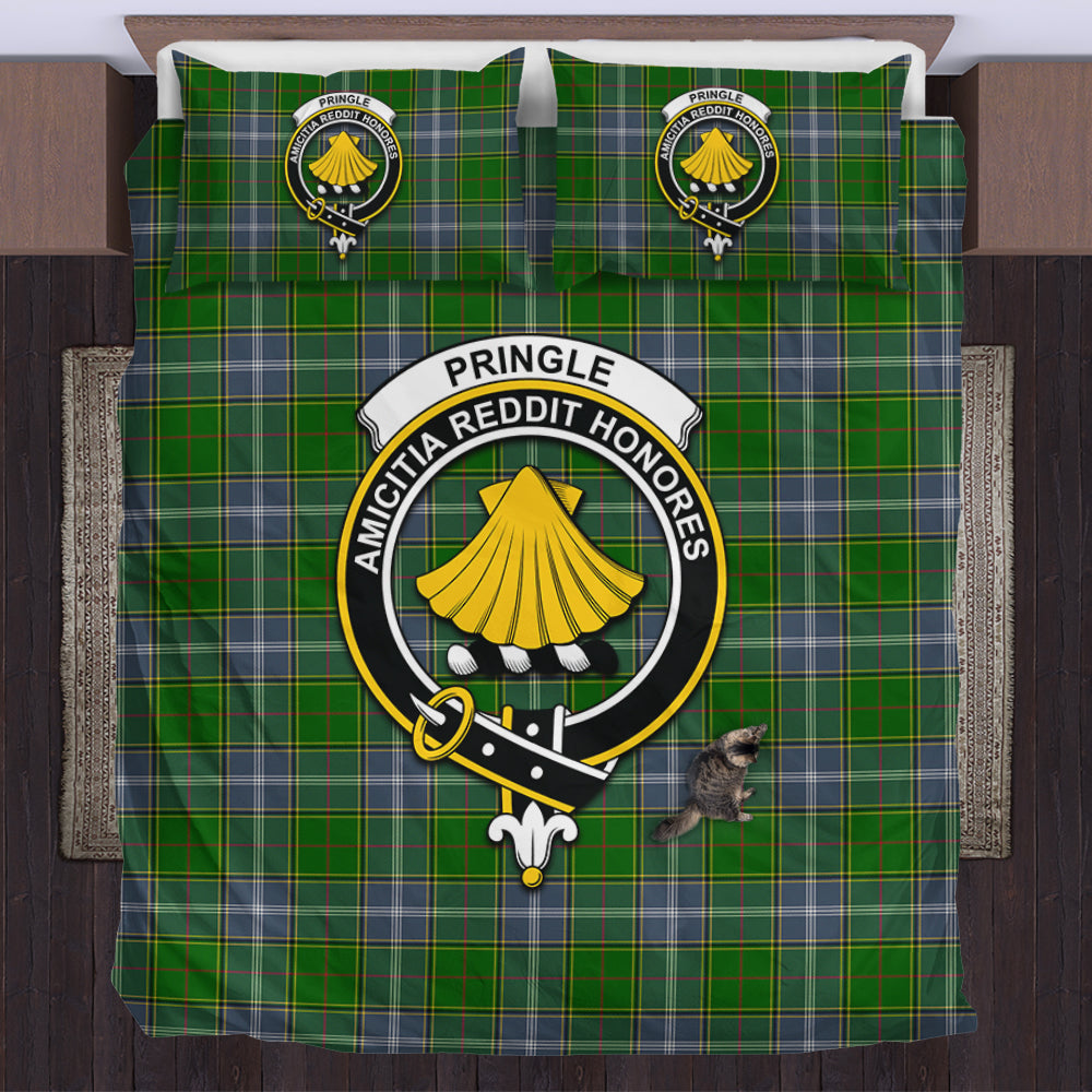 pringle-tartan-bedding-set-with-family-crest