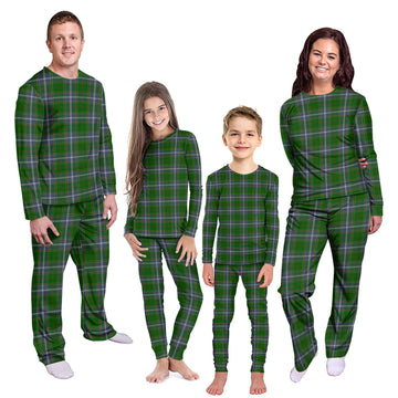 Pringle Tartan Pajamas Family Set