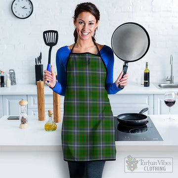 Pringle Tartan Apron Black - Tartan Vibes Clothing