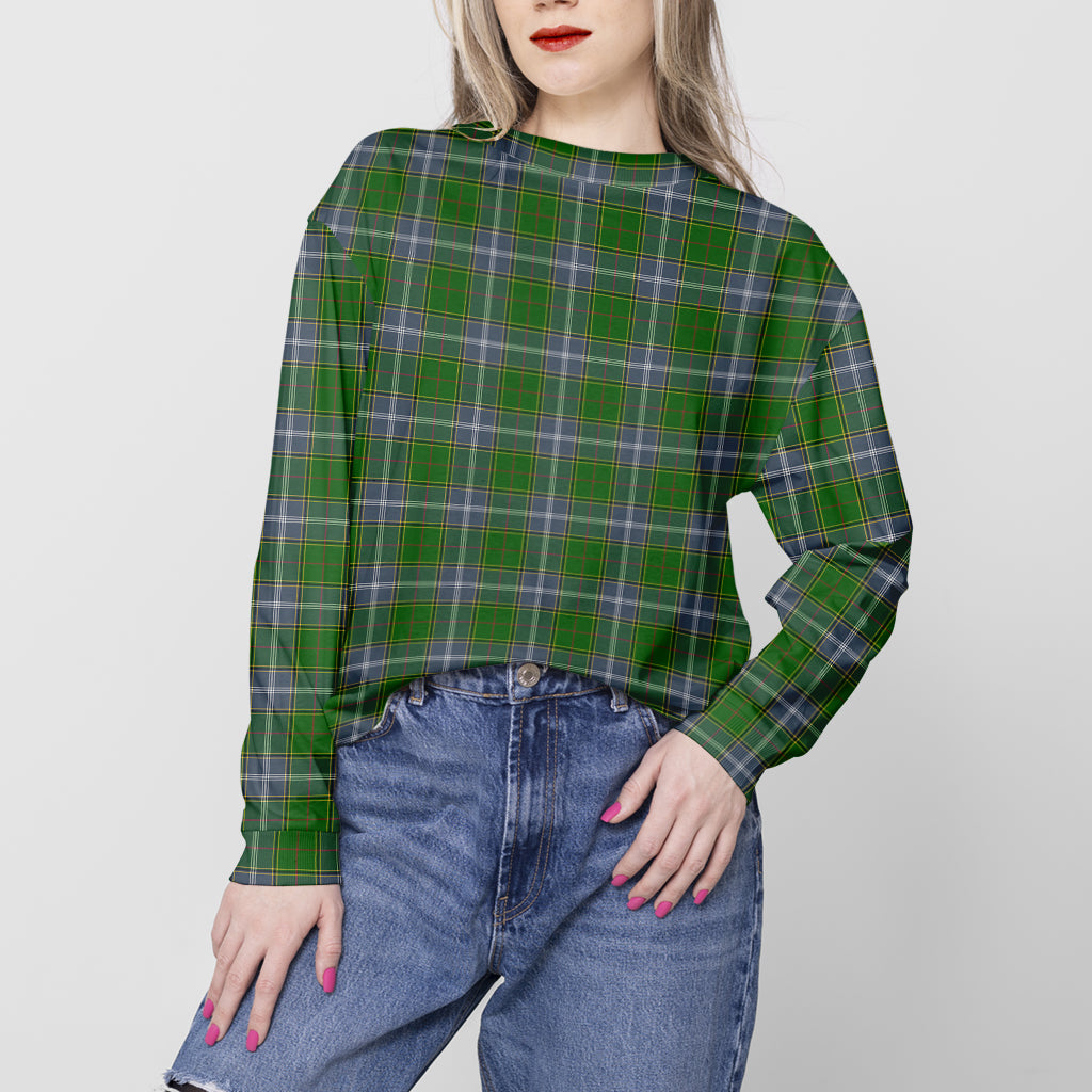 Pringle Tartan Sweatshirt Unisex - Tartan Vibes Clothing