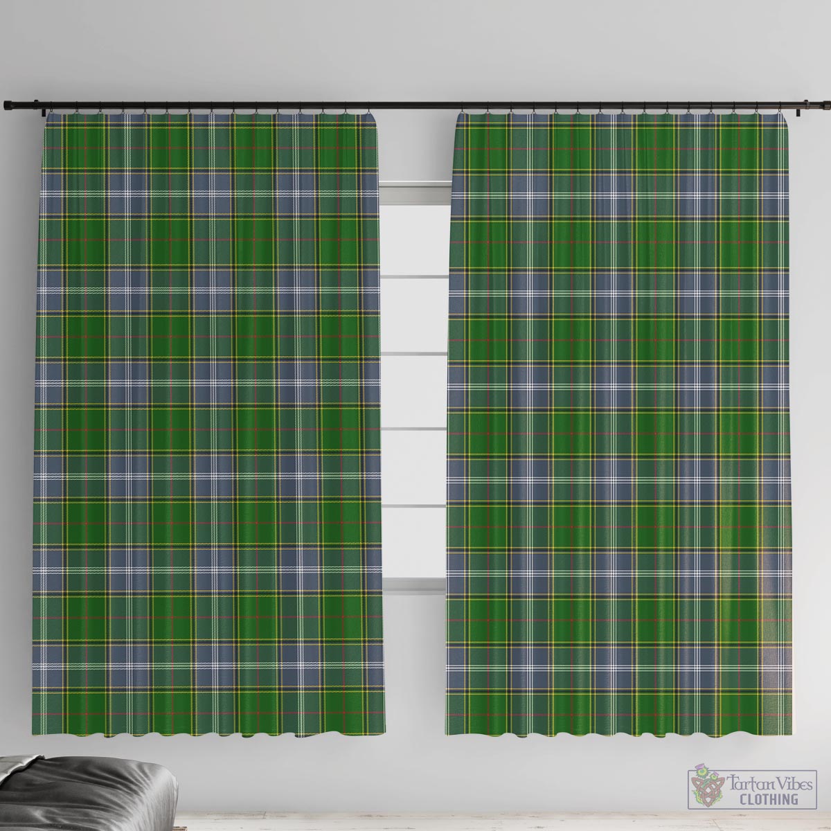 Pringle Tartan Window Curtain