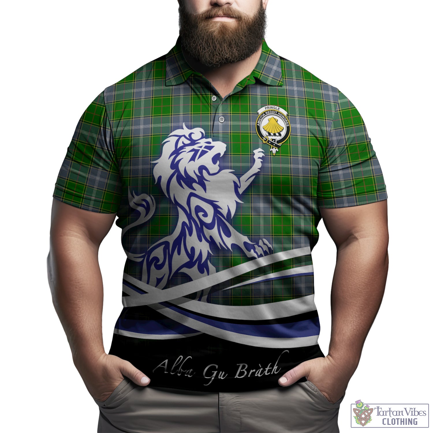 pringle-tartan-polo-shirt-with-alba-gu-brath-regal-lion-emblem