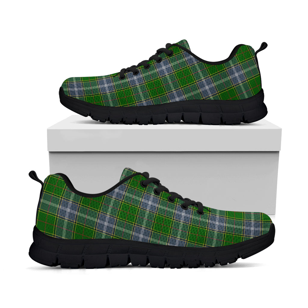 Pringle Tartan Sneakers Kid's Sneakers - Tartan Vibes Clothing