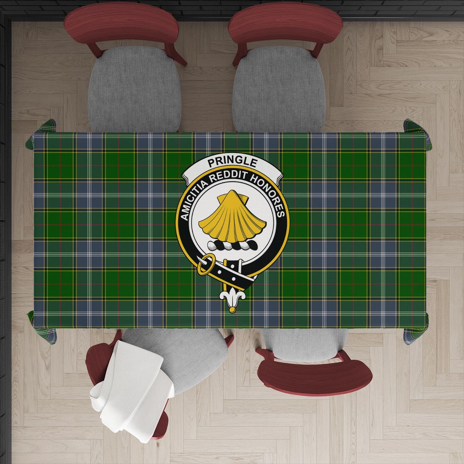 pringle-tatan-tablecloth-with-family-crest