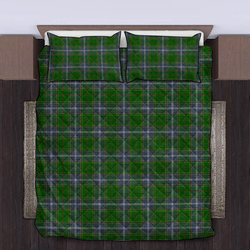 Pringle Tartan Quilt Bed Set