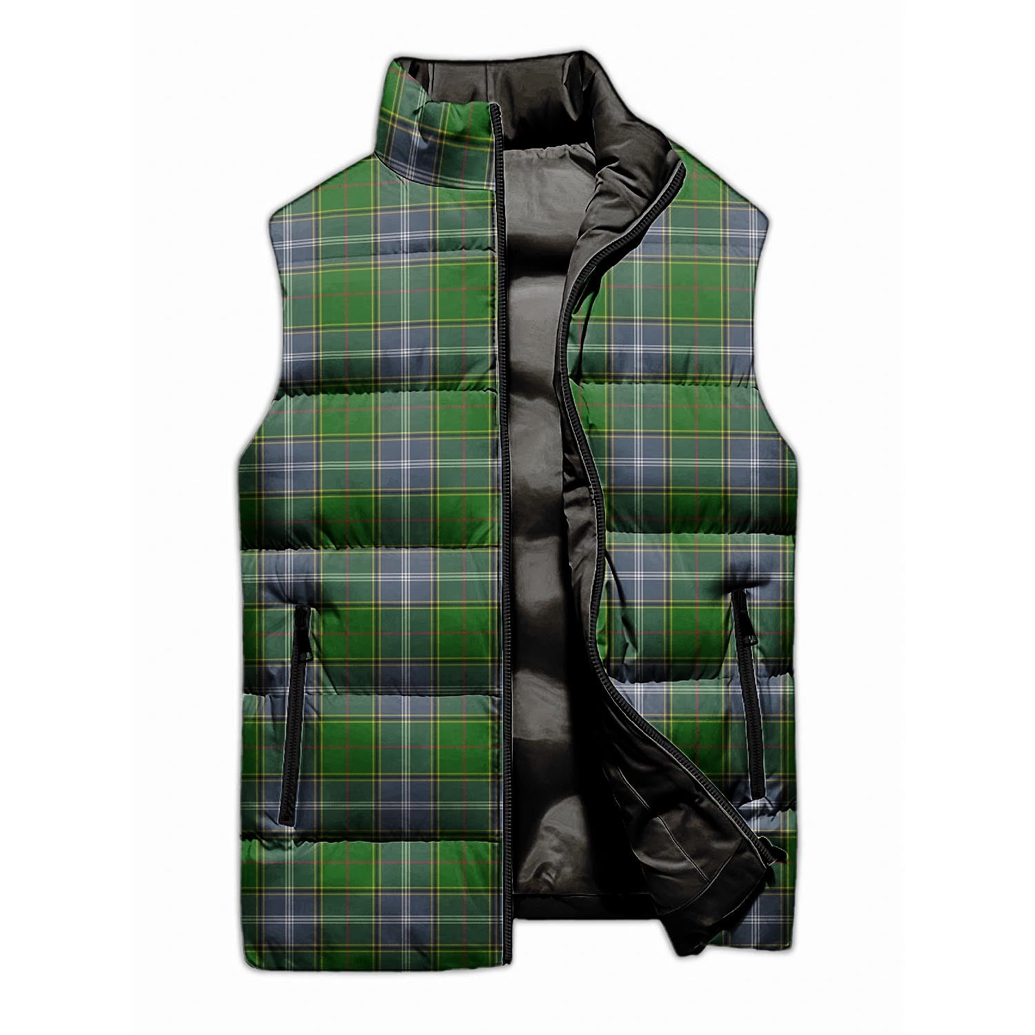 Pringle Tartan Sleeveless Puffer Jacket - Tartanvibesclothing