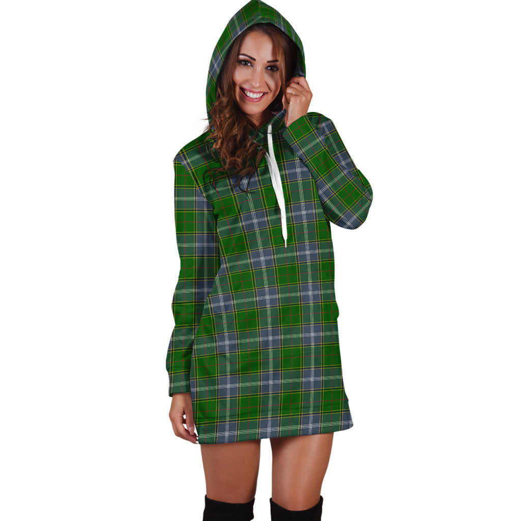 Pringle Tartan Hoodie Dress - Tartan Vibes Clothing