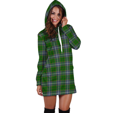 Pringle Tartan Hoodie Dress