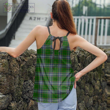 Pringle Tartan Loose Halter Neck Camisole