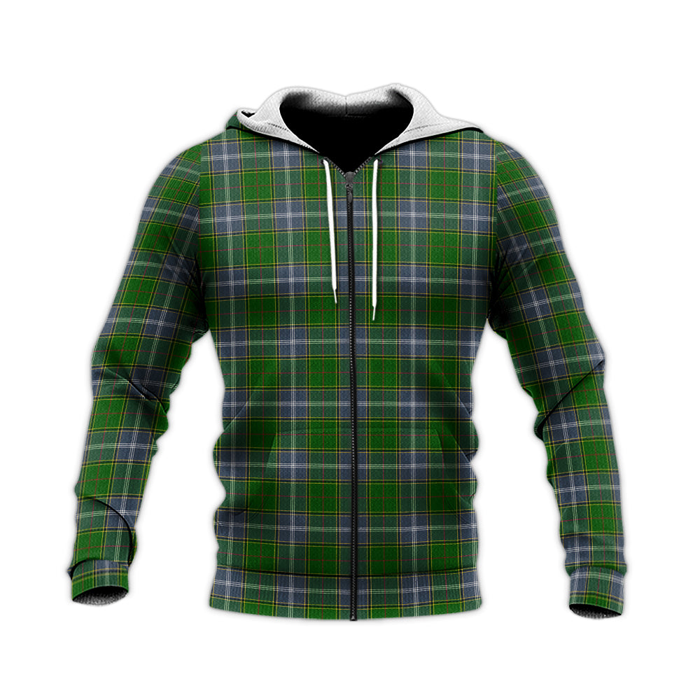 pringle-tartan-knitted-hoodie