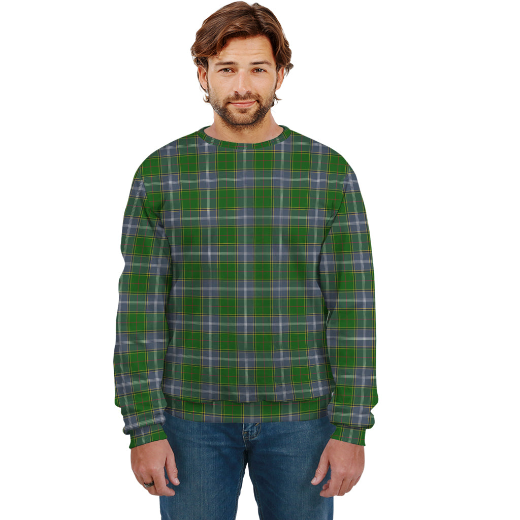 Pringle Tartan Sweatshirt - Tartan Vibes Clothing