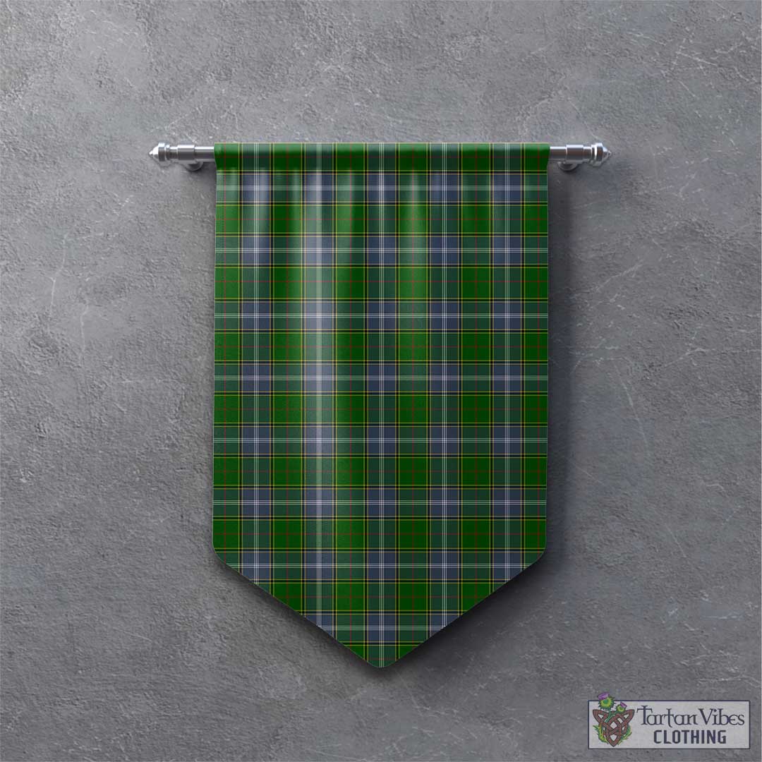 Tartan Vibes Clothing Pringle Tartan Gonfalon, Tartan Banner